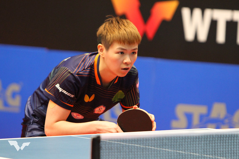 桌球》陳思羽首戰吞敗恐無緣晉級16強　劉馨尹連敗出局
