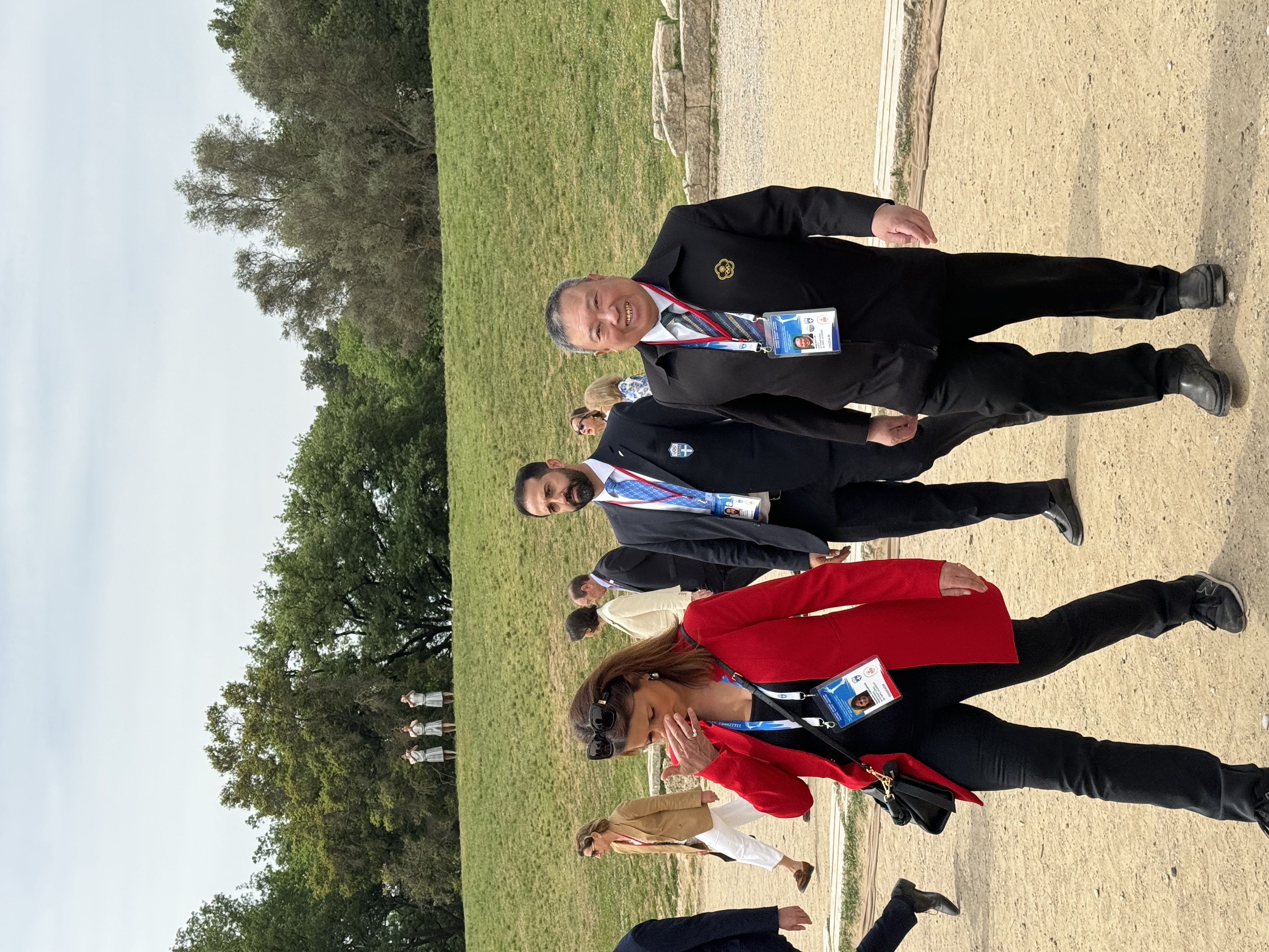 巴黎奧運聖火點燃　中華奧會史上首次受邀