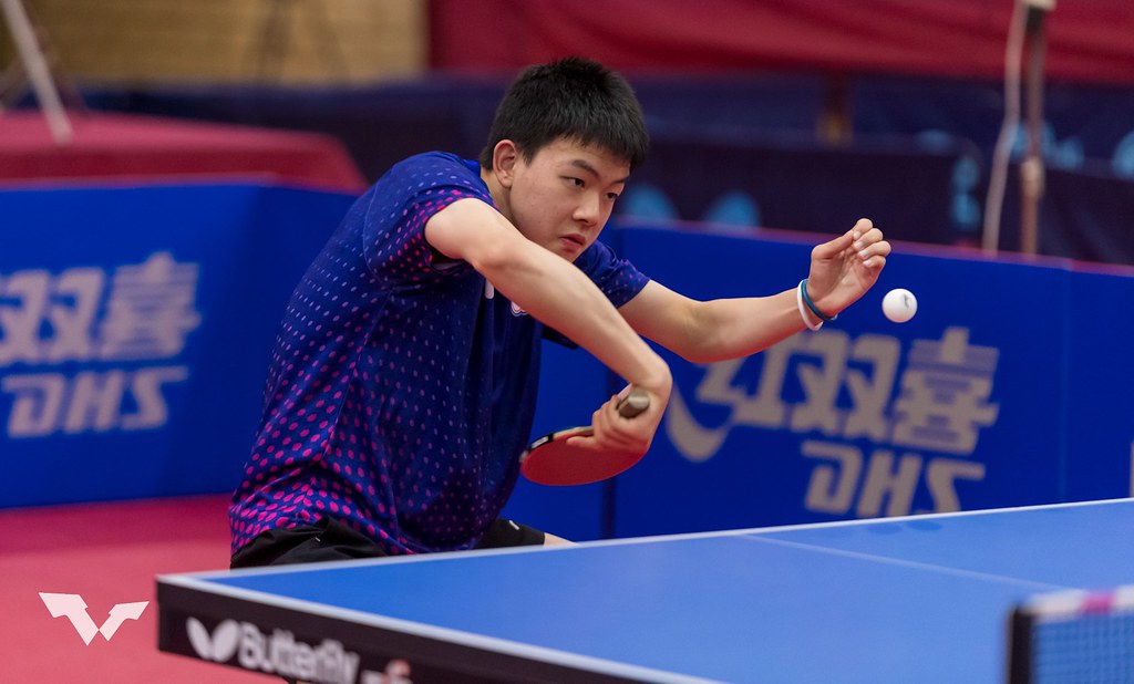 桌球》高承睿直落4取勝　莊智淵首戰吞敗
