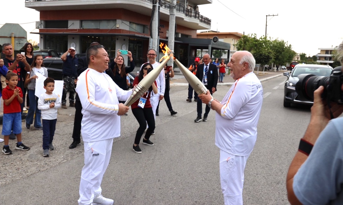 奧運》睽違60年　中華奧會再次參加聖火傳遞