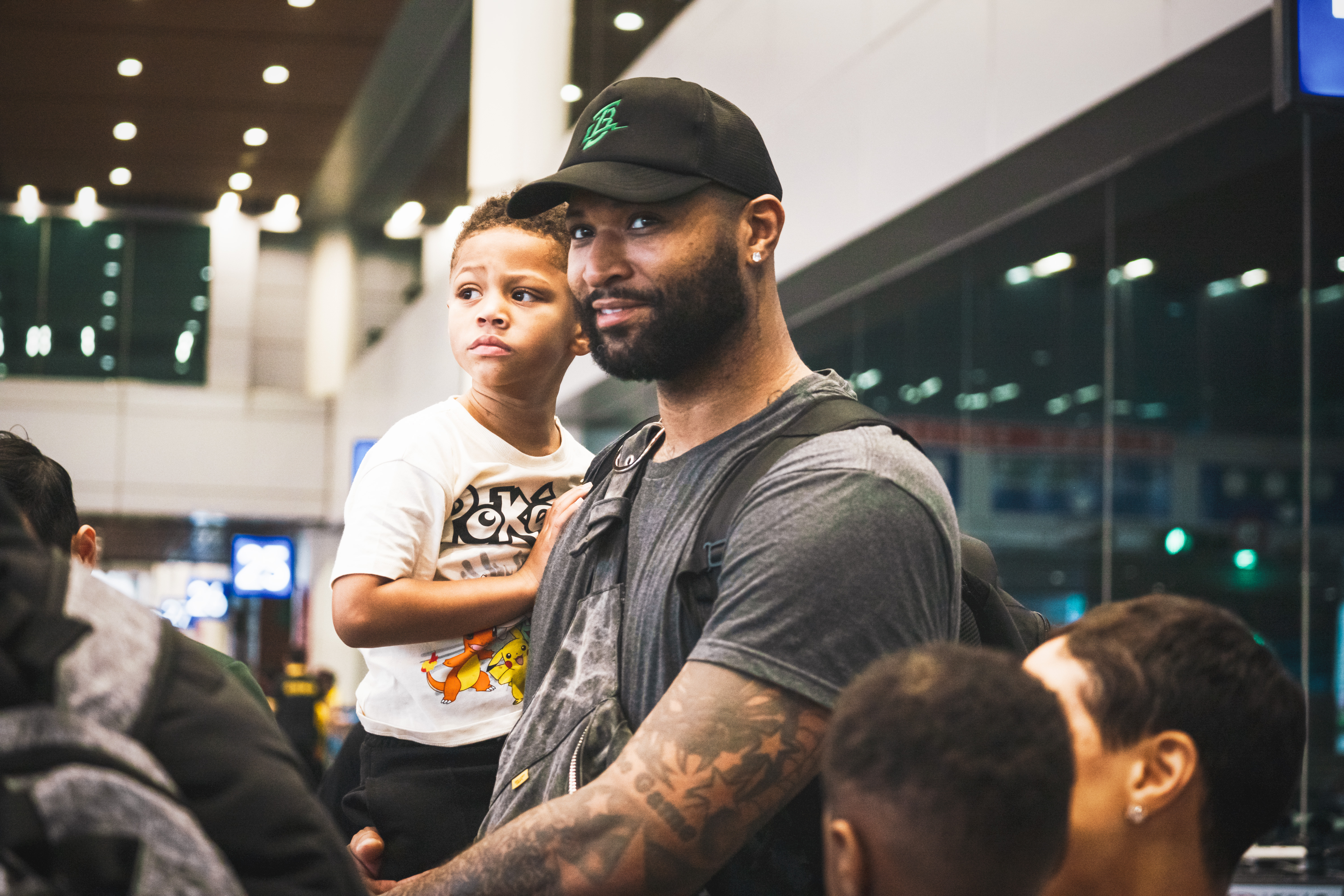 T1》表弟卡森斯回來了！　這次還帶家人要待久一點