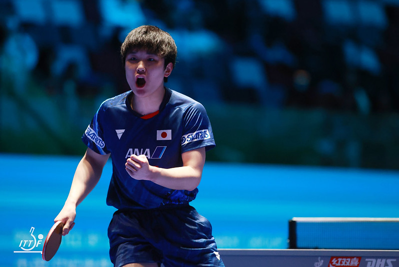 桌球》世界盃復辦規則複雜又前後不一　張本智和晉級惹議