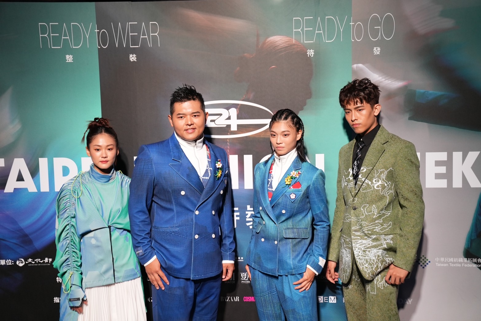 巴黎奧運中華代表團進場服　臺北時裝週首度曝光
