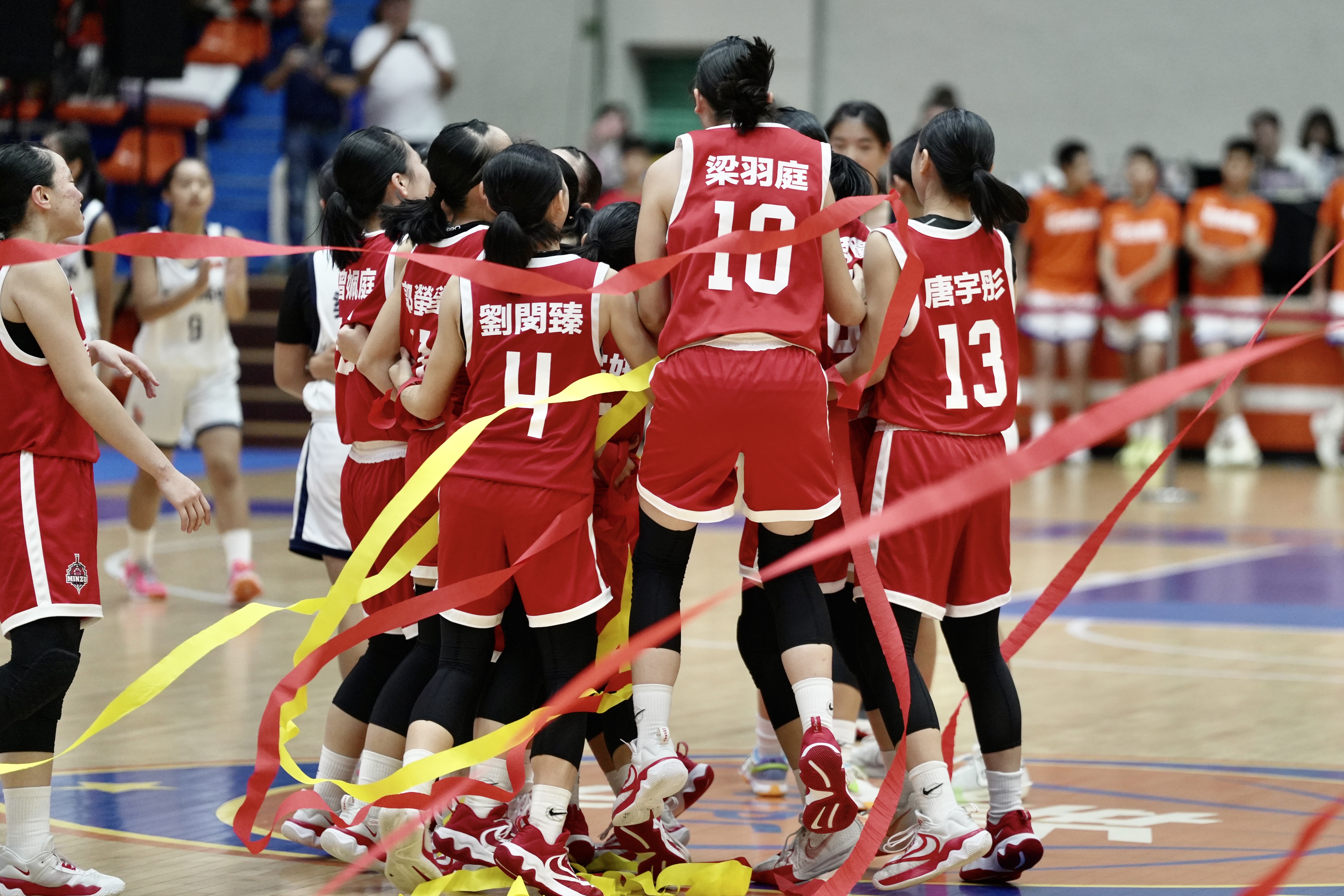 JHBL》民族退永仁全勝封后　4連霸平紀錄