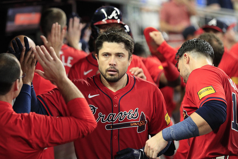 MLB 》單場3響助勇士5連勝　 d'Arnaud謙稱：幸運好過優秀