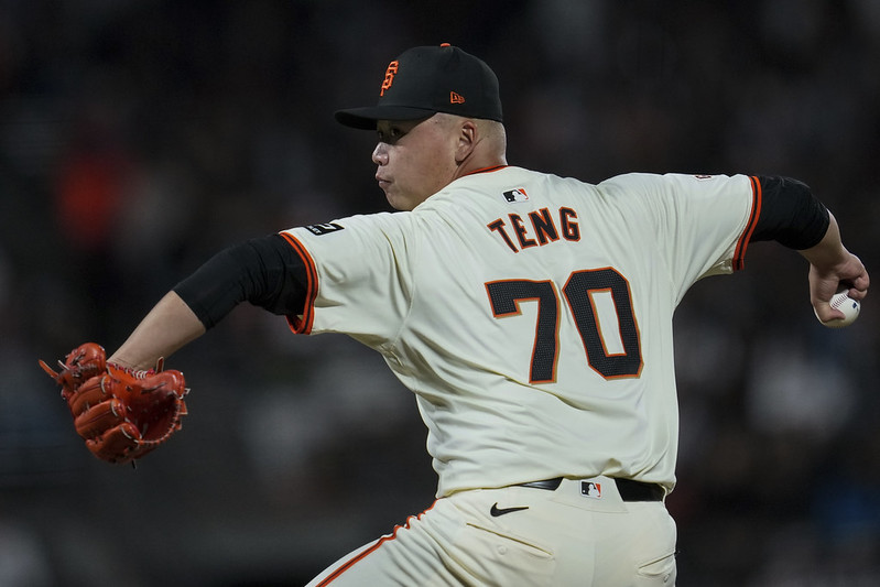 MLB》鄧愷威3出局數失5分升大聯盟後最慘　巨人潰敗