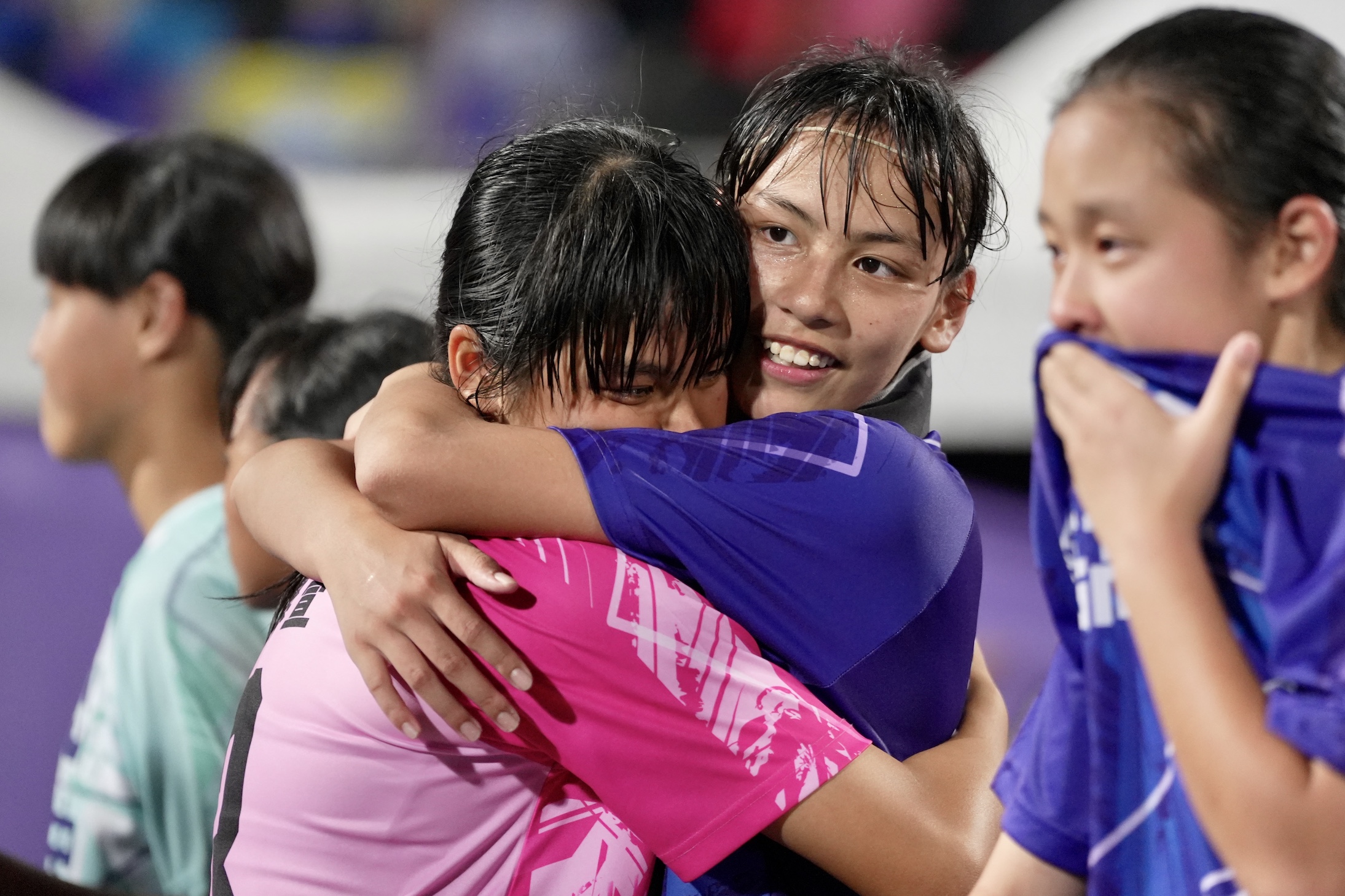 HFL》國中冠軍賽　醒吾PK險勝五權封后　雙方都哭了