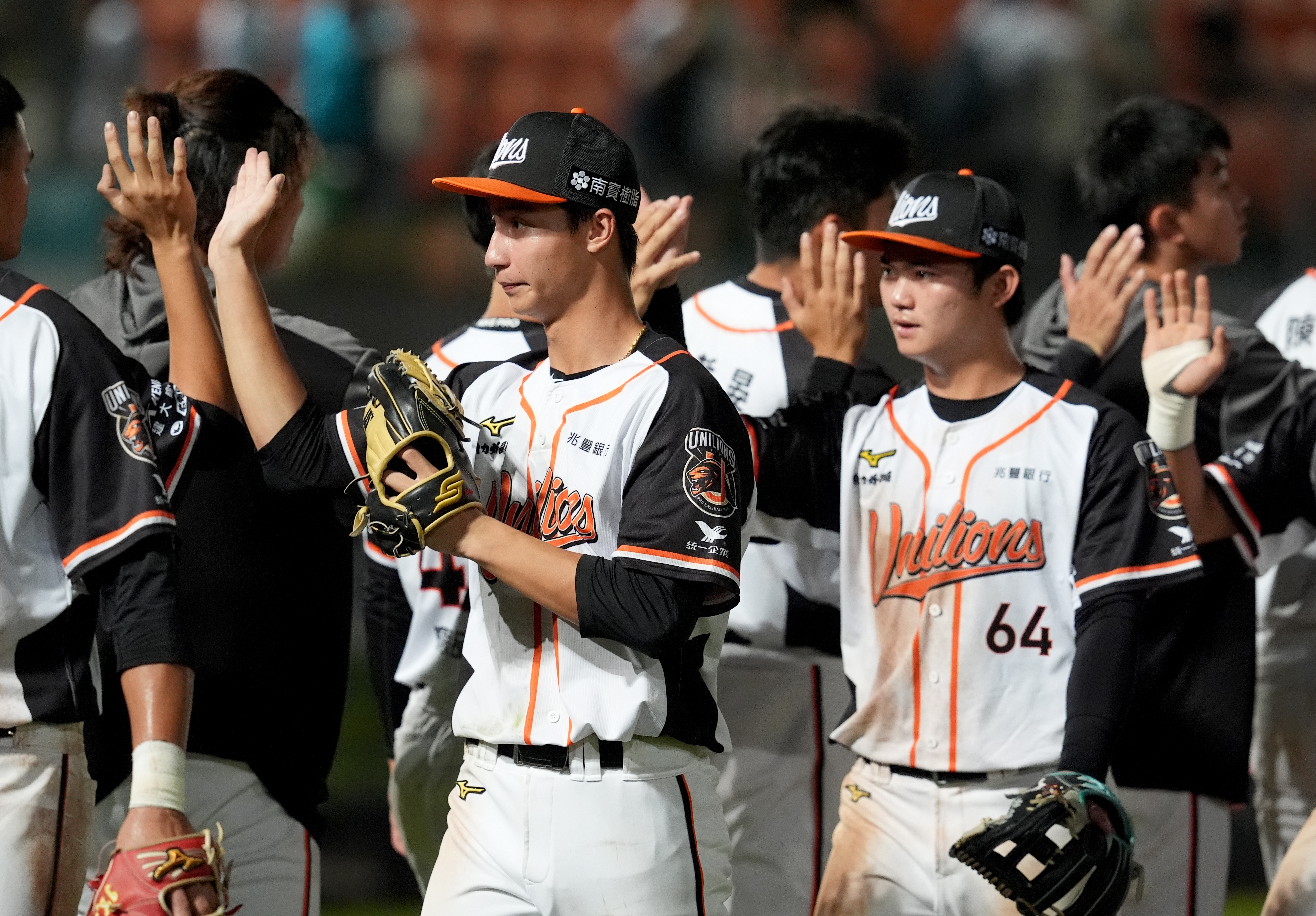 統一獅》7連勝團隊氣氛好　林岳平：任何情況大家都認為會贏球 - TSNA體育新聞團隊