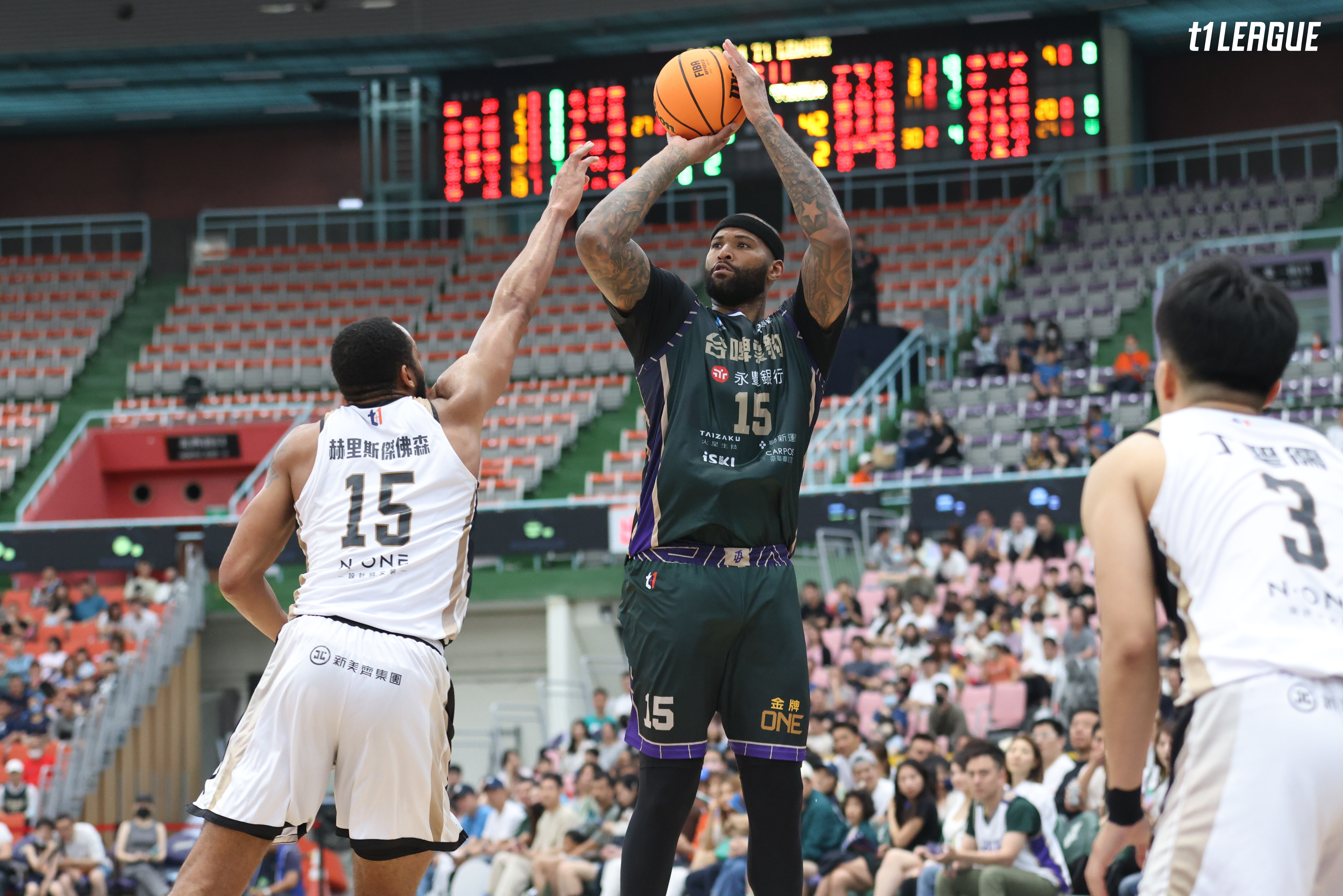 T1》卡森斯雙20無用　回台第2場就雲豹就輸球