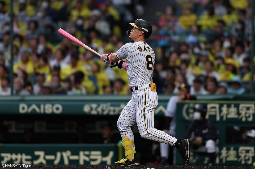 日職》佐藤輝明開轟後比賽因雨裁定比賽　阪神7連不敗登頂