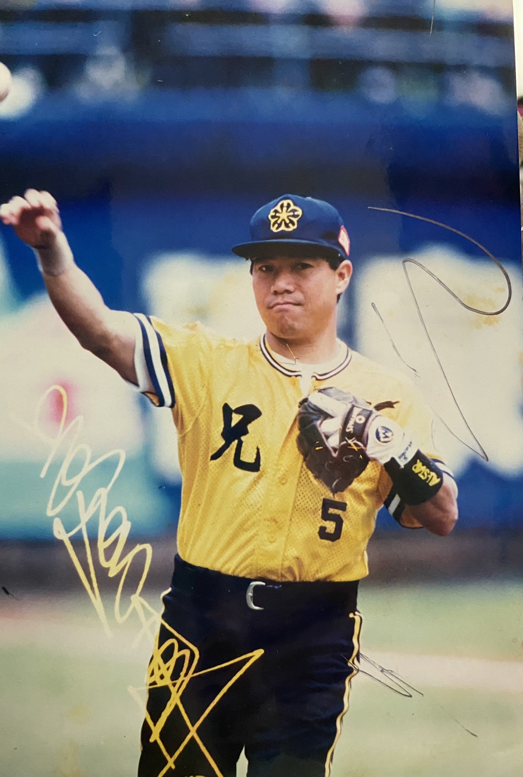 84銅棒40年》 吳復連赴日打球第1天就哭   返台加盟黃衫軍就奪三連霸 （下）