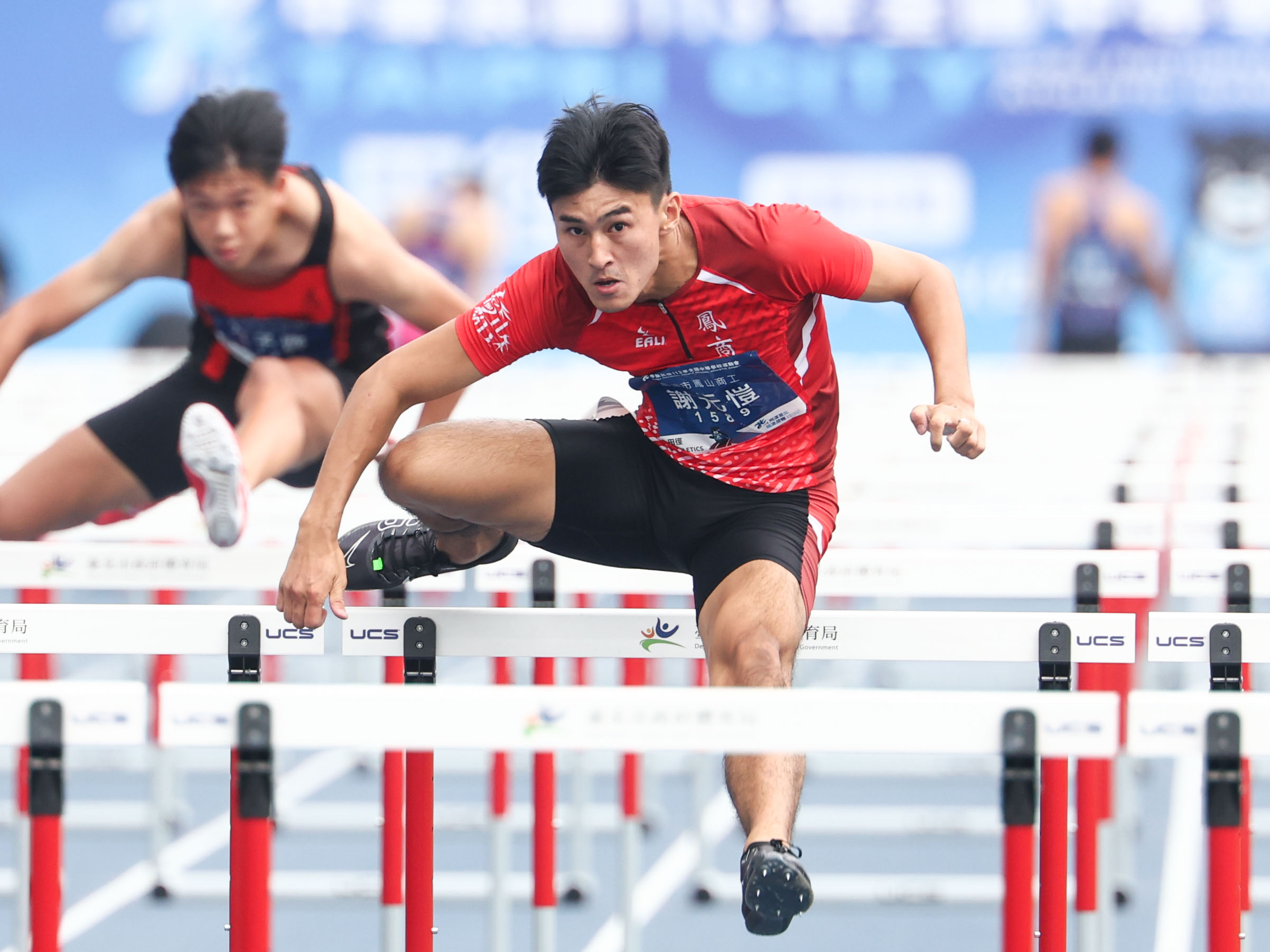 全中運》男110欄2趟都達世青標　謝元愷：享受決賽、拚大會紀錄