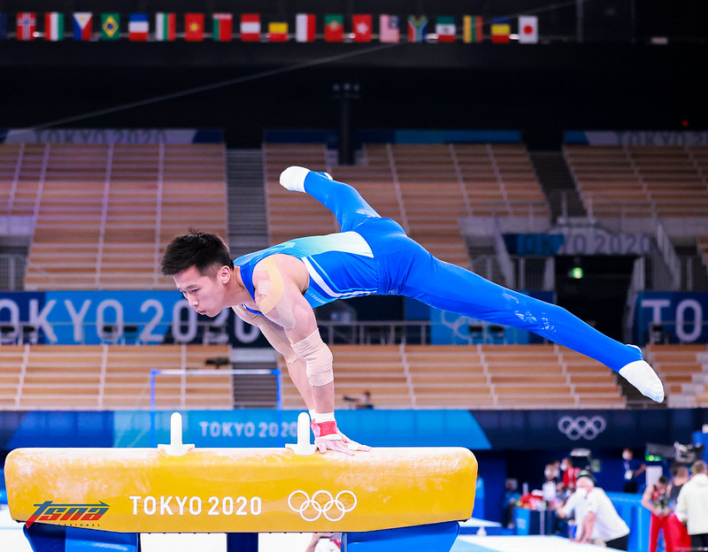 體操》李智凱被做掉？體操協會：持續與總會溝通、力爭外卡