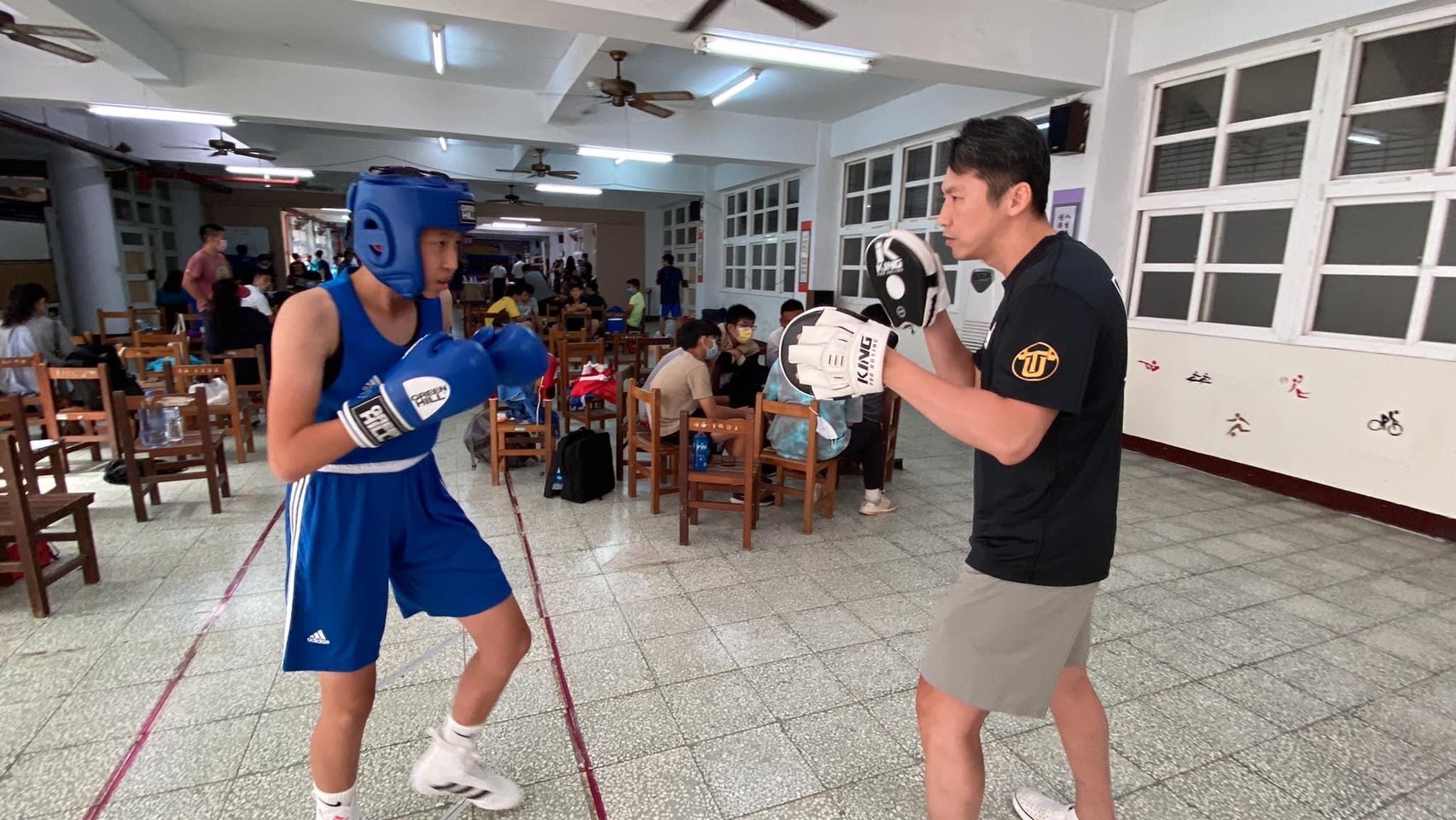 全中運》爸爸是散打高手周廷原　周席君從被迫練習到有國手夢　