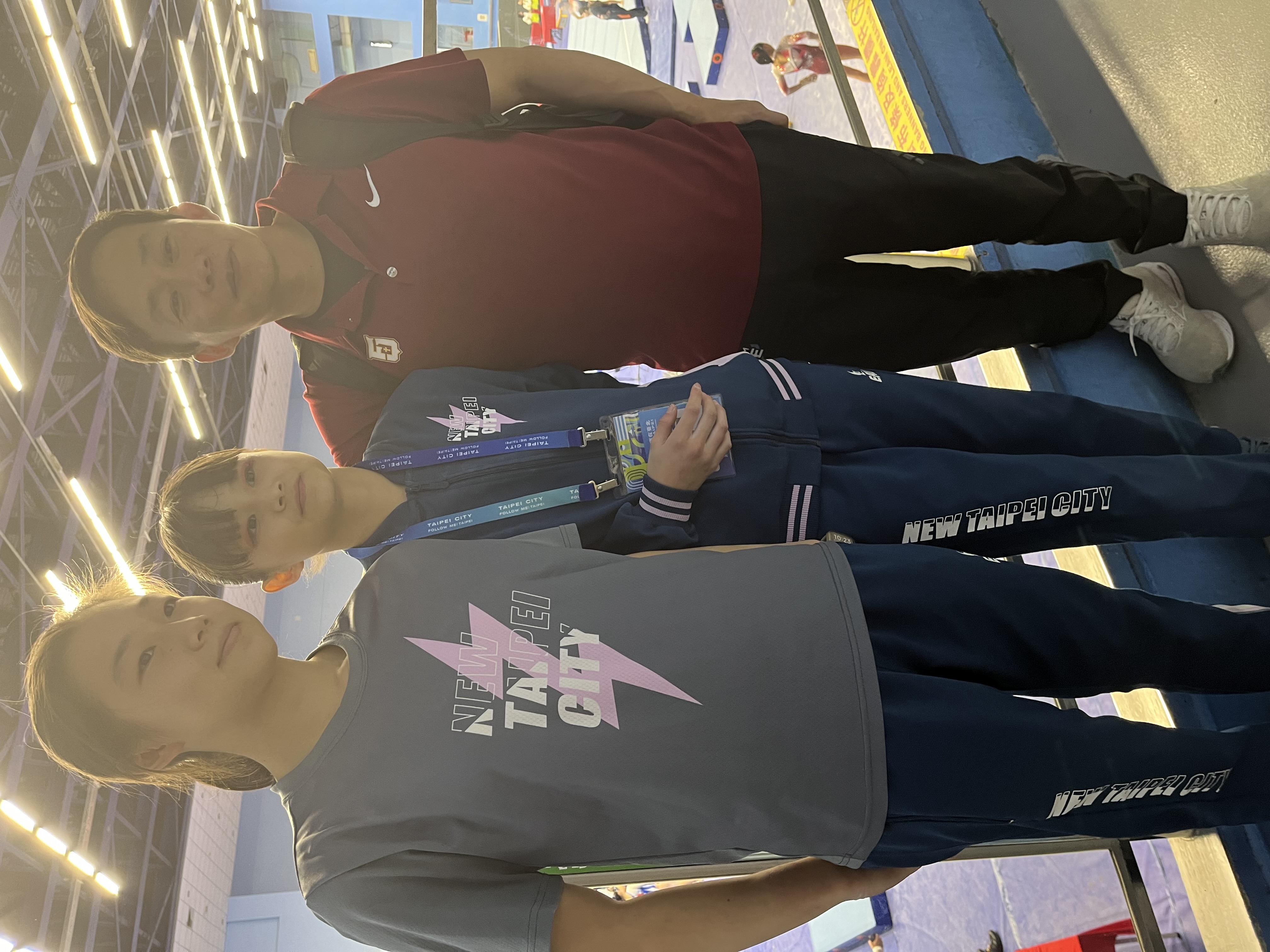 全中運》蔡恆政女兒接衣缽　被丁華恬激勵也夢想奧運  