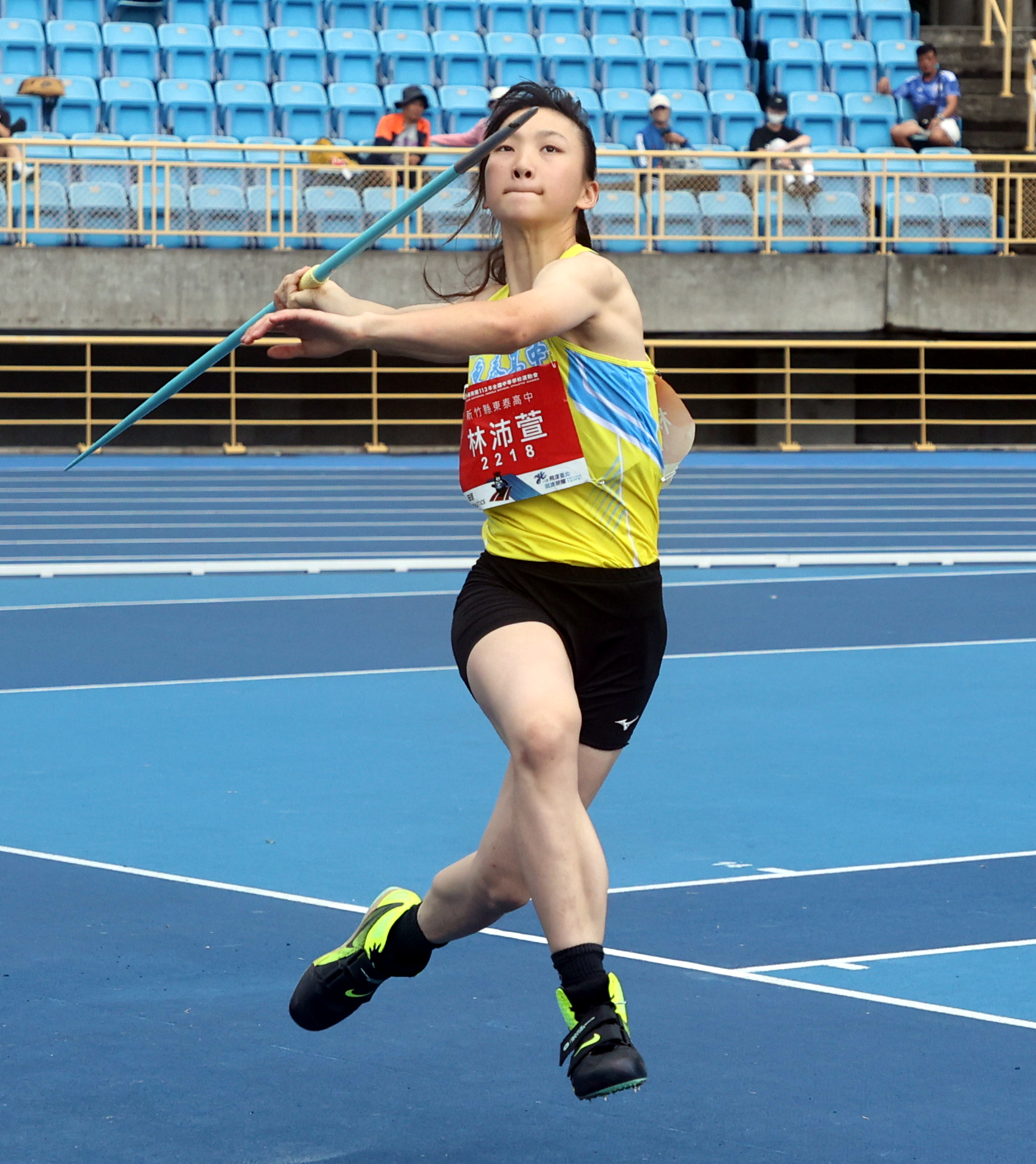 全中運》負傷仍七項完賽摘金　林沛萱：不滿意但覺得神奇