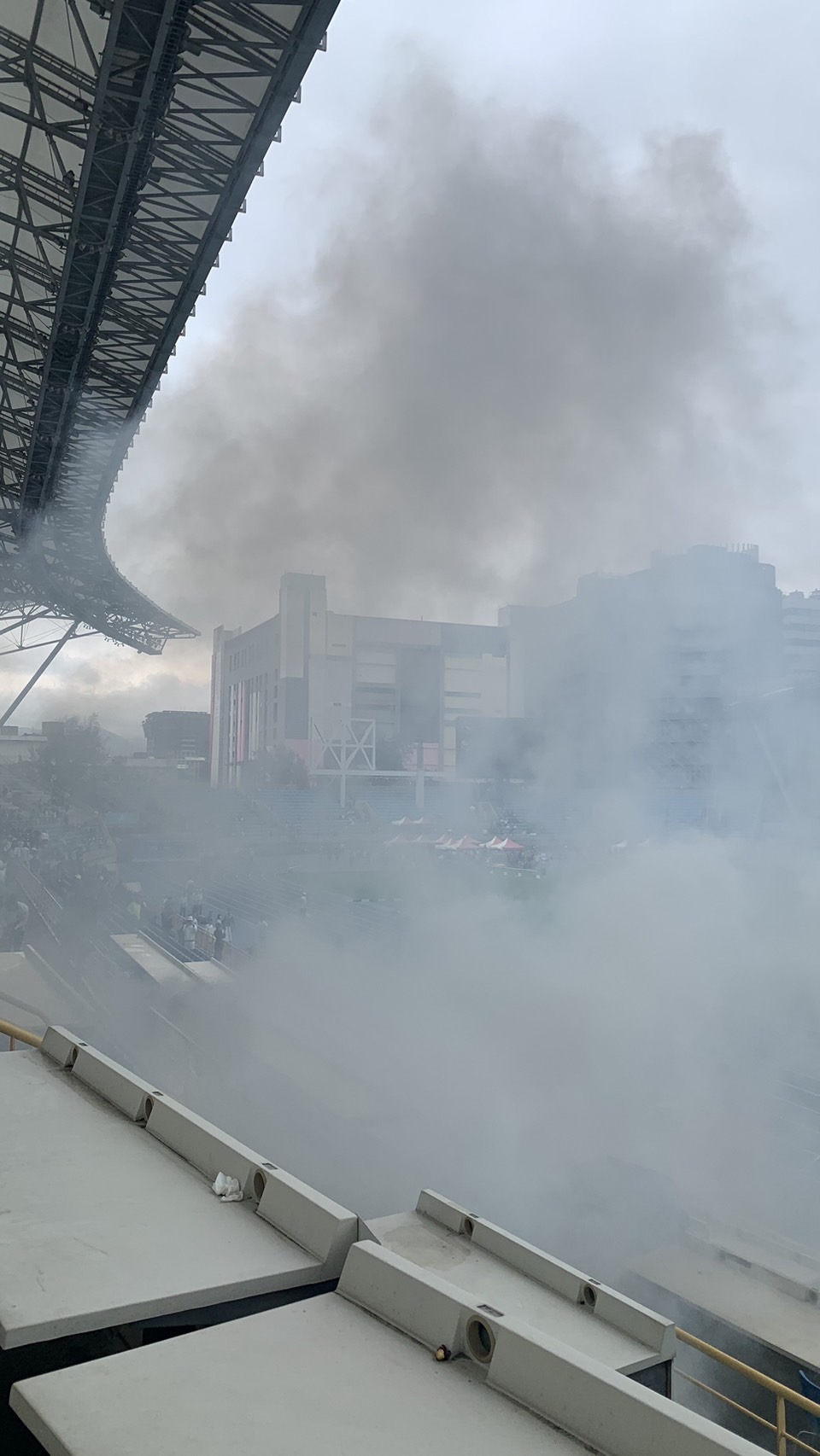 全中運》田徑看台電線走火　反催出多項大會紀錄