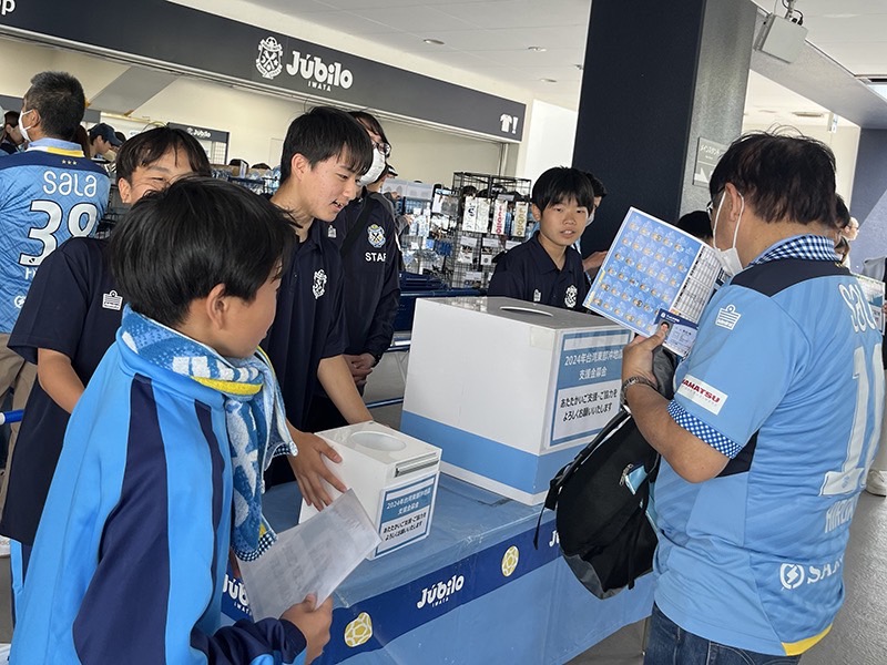 足球》J1球隊盤田喜悅、中華足協　為花蓮強震募款