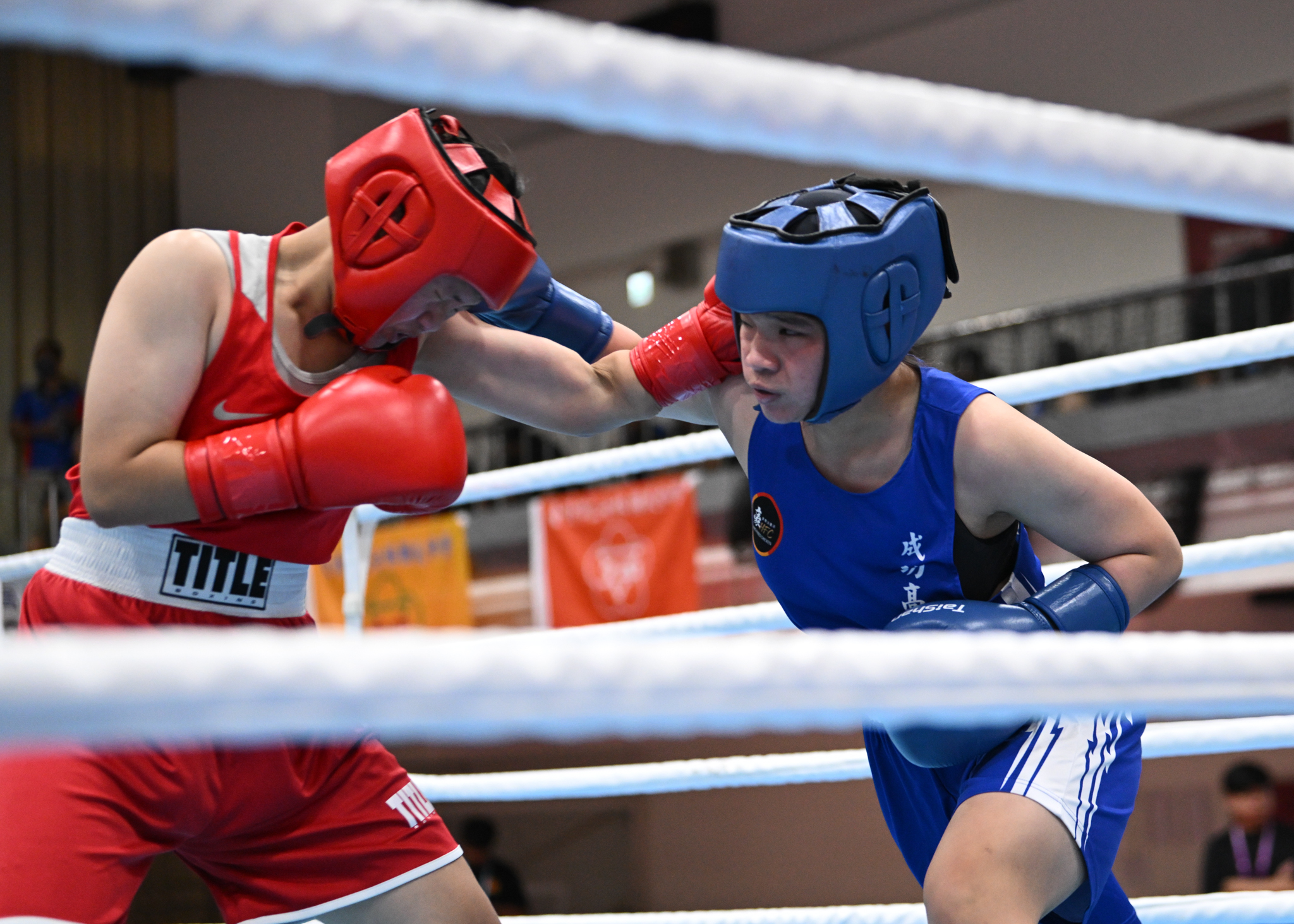 全中運》父親意外驟逝　國中小將何姍頤盼用拳擊幫助家人