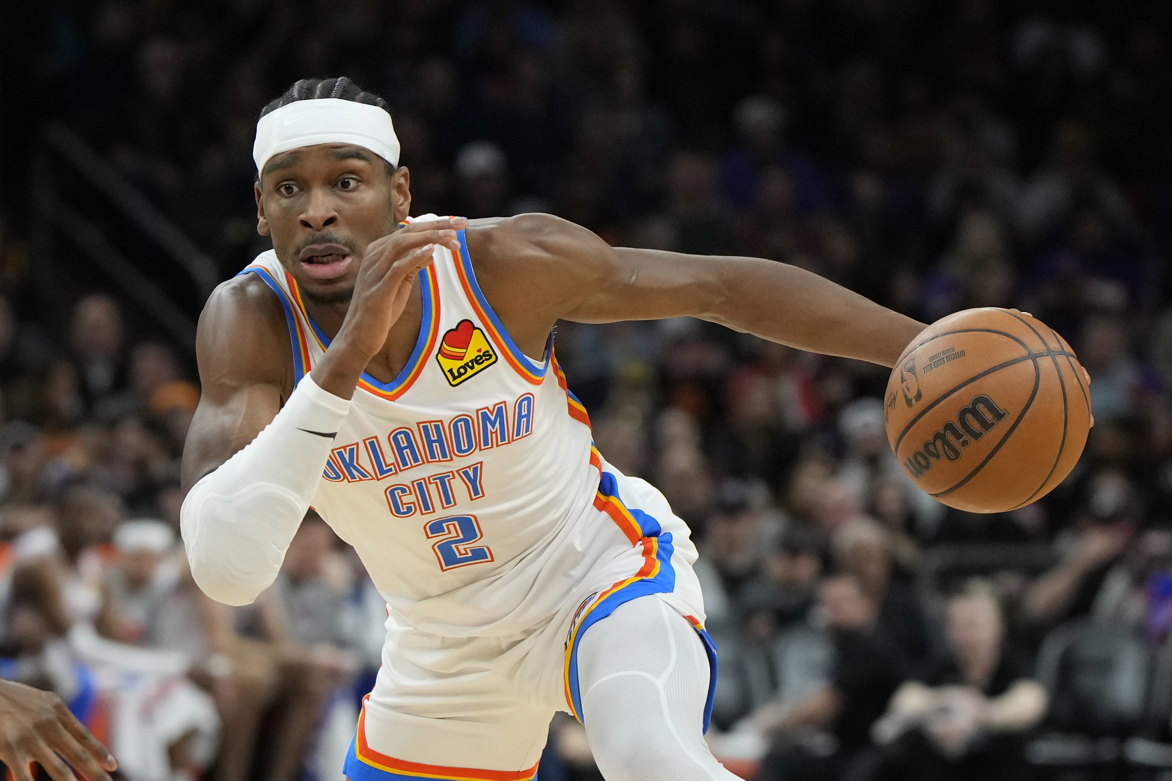 NBA》雷霆SGA飆33分　32分大勝鵜鶘收2連勝