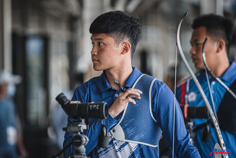 射箭》湯智鈞領銜台灣三少　世界盃上海站男團奪銅