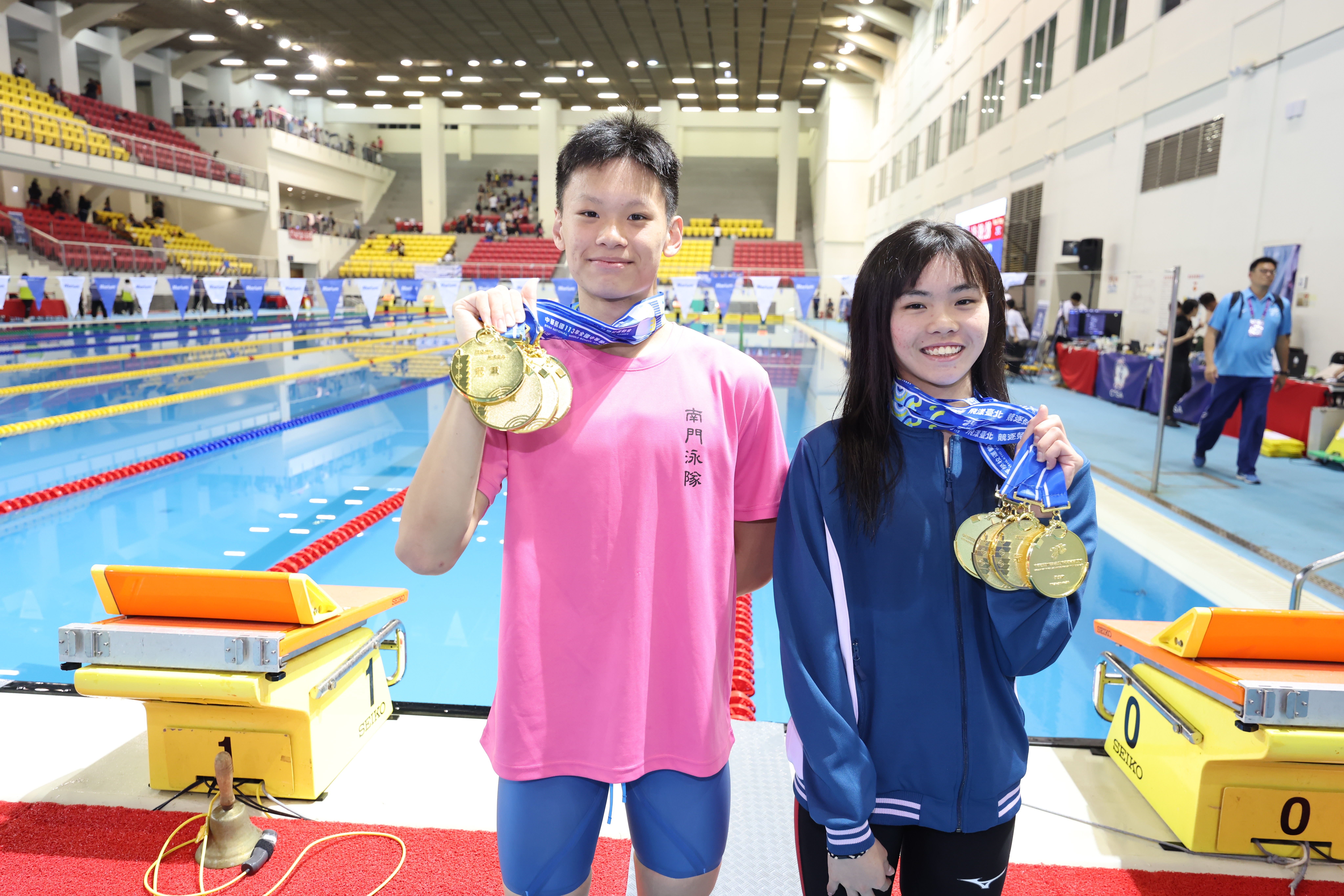 全中運》多項紀錄在台北被送入歷史　明年府城再見