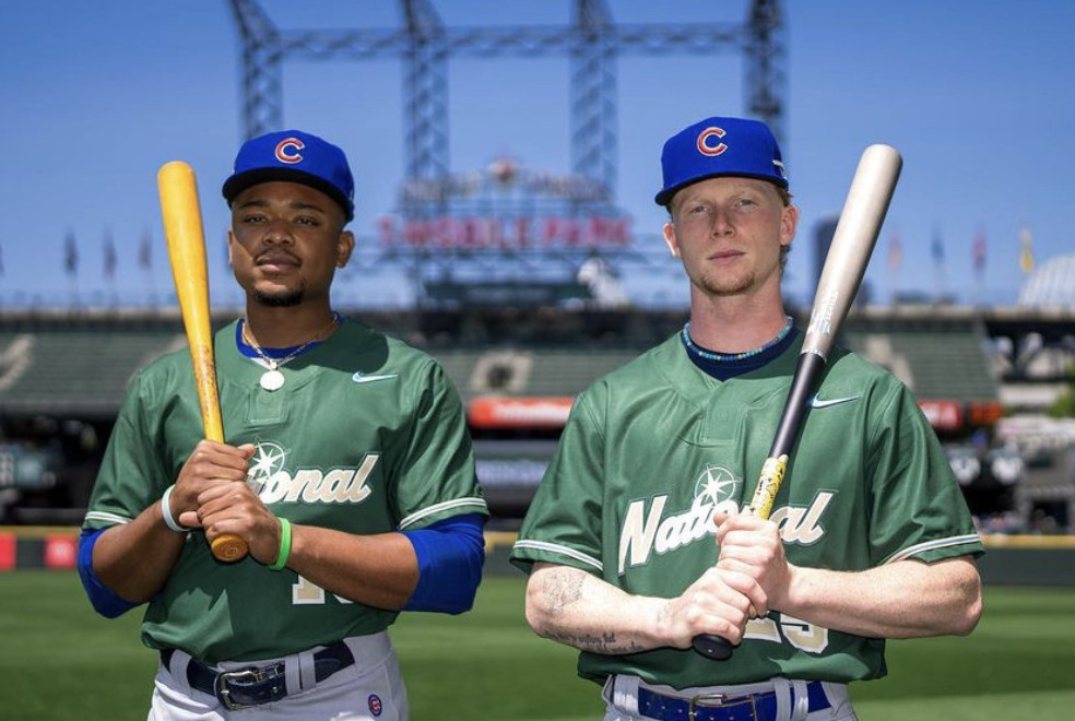 MLB》去年14打數0安打　Crow-Armstrong大聯盟首安打就是全壘打
