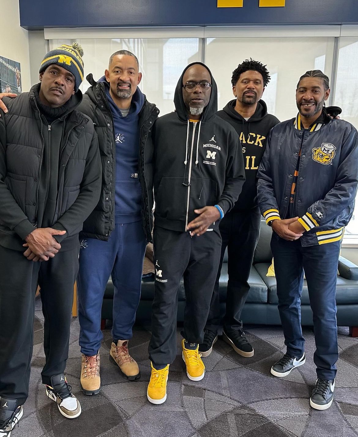 NBA》密西根大學解雇　Juwan Howard將加入籃網當助理教練