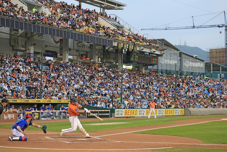 KBO》韓火鷹在大田連14場1萬2000人滿場　明年進駐新球場