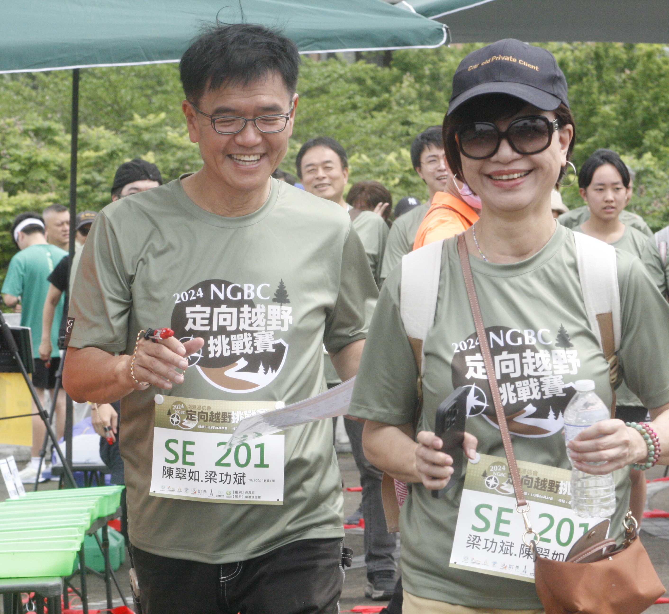 定向越野》名球評梁功斌合作辦賽事　推廣運動