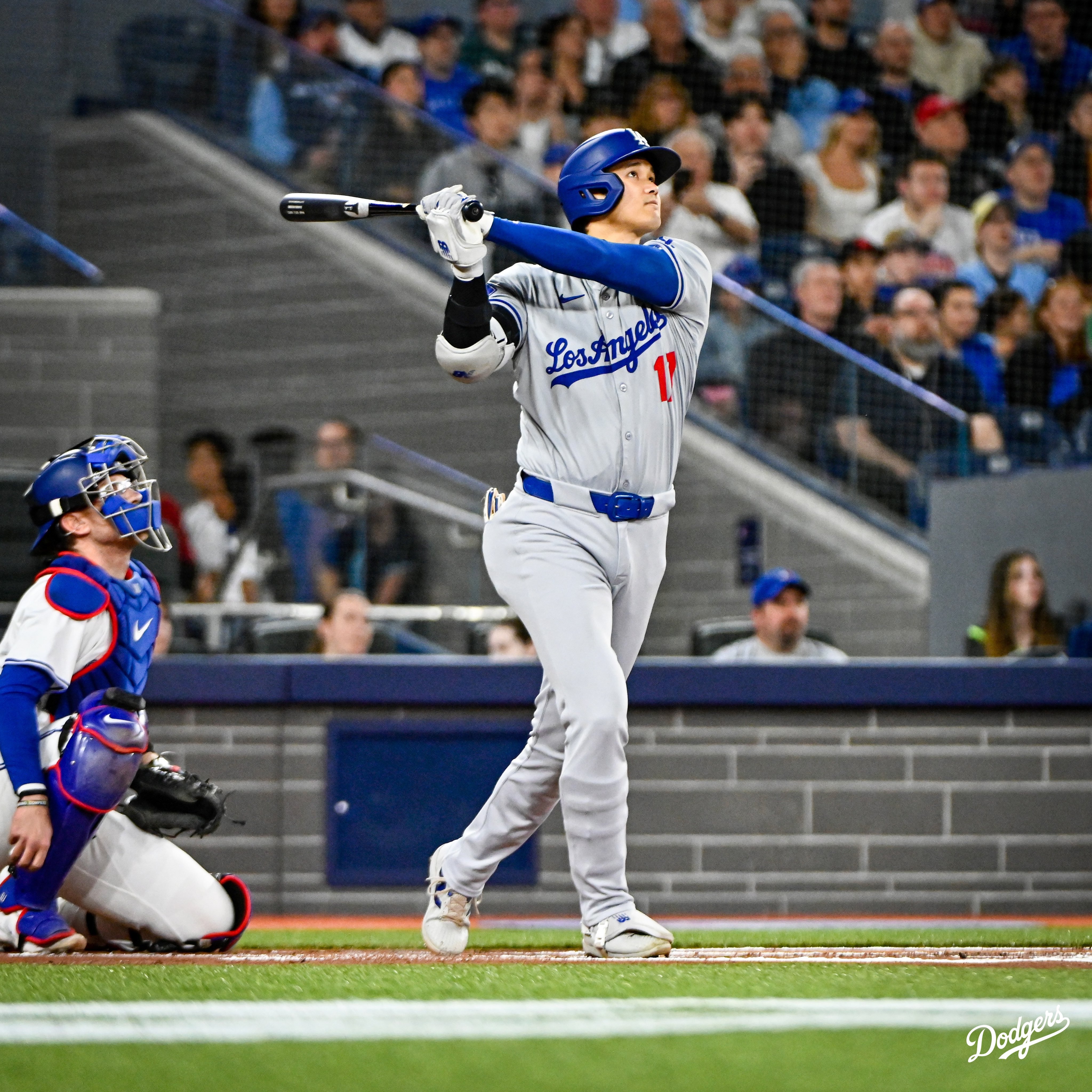 MLB》大谷翔平敲192公里超速安打 菊池雄星：「目光跟不上球」