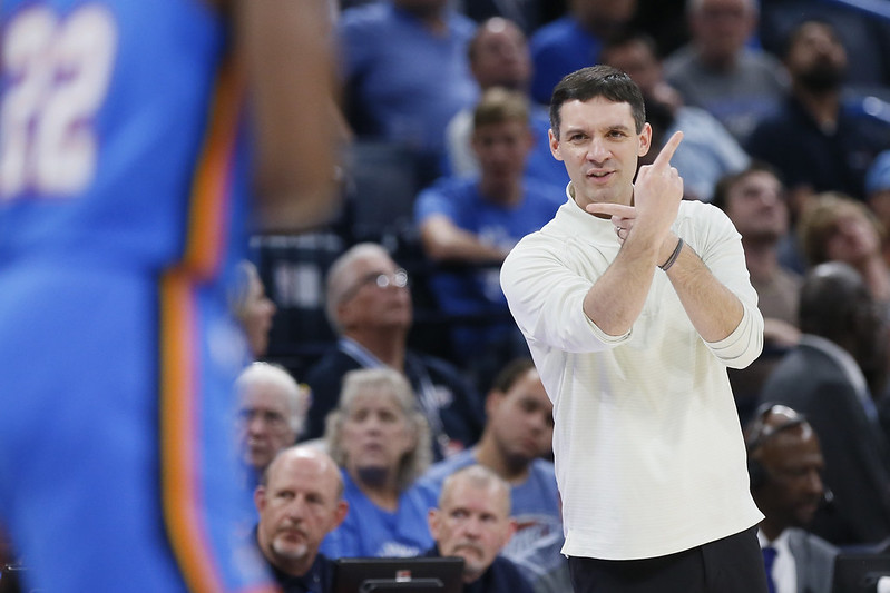 NBA》首度執教明星賽　雷霆教頭：感謝幕後每個人