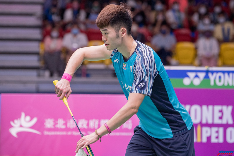 羽球》人在成都打湯盃　王齊麟認愛樂天女孩陳詩媛