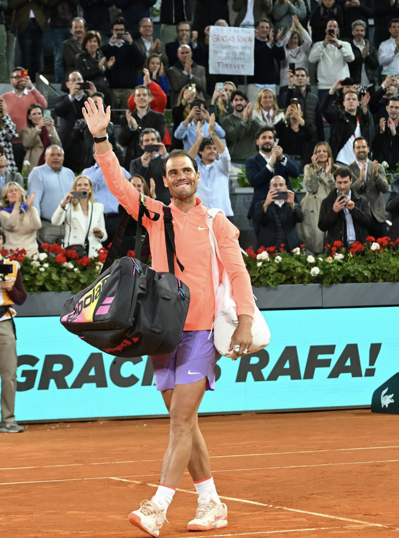 網球》Nadal馬德里16強止步　「身體告訴我應該停下來」