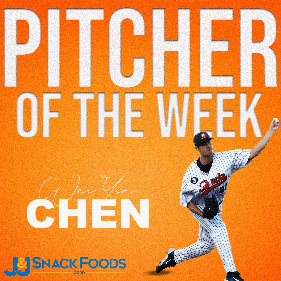 重回投手丘獲單週最佳投手　陳偉殷第2場先發時間確定