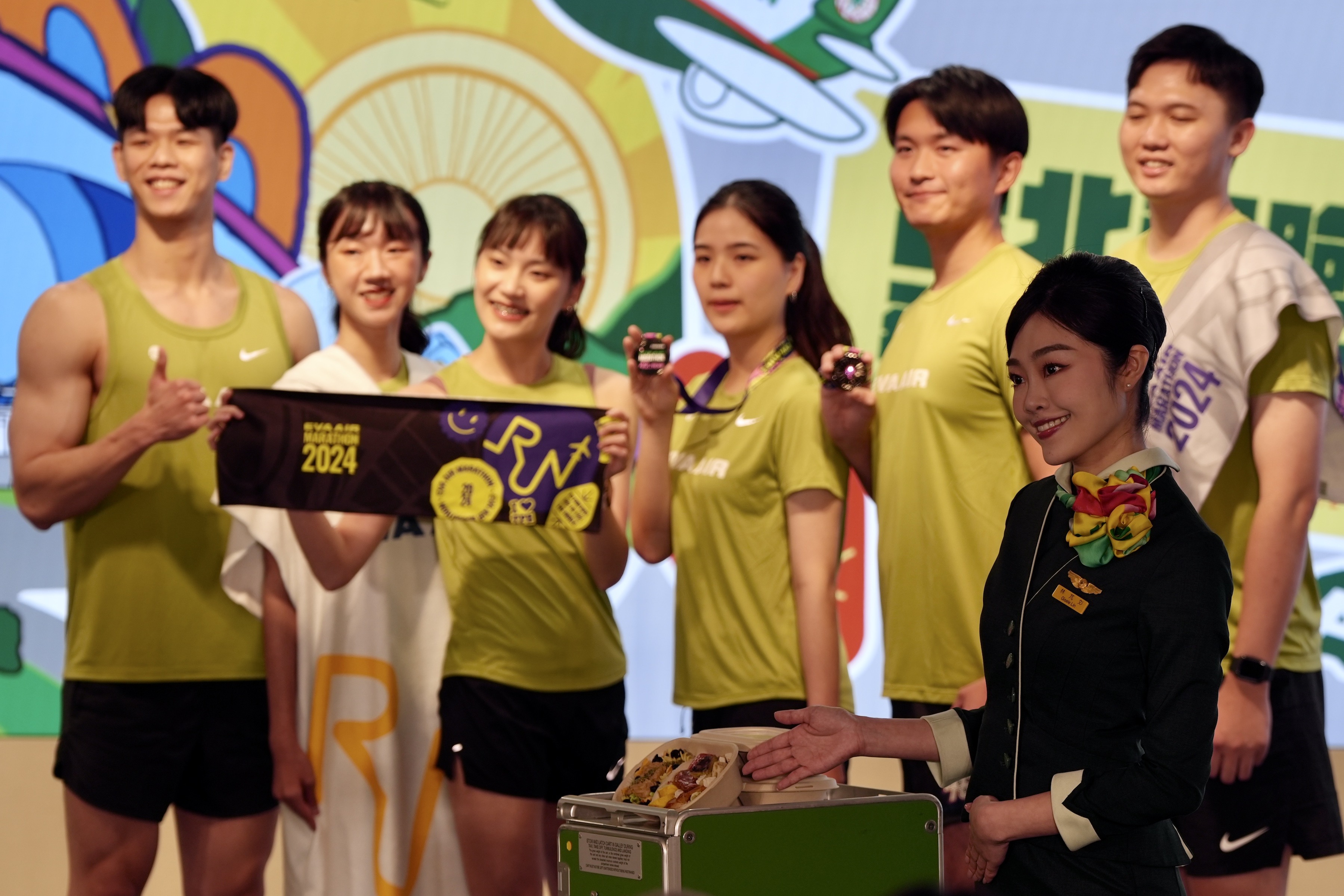 路跑》長榮航空城市觀光馬拉松　結合公益培養更多長跑幼苗