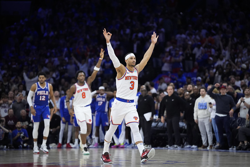 NBA》這場倒數25.1秒是擋住反撲　尼克險勝76人出線