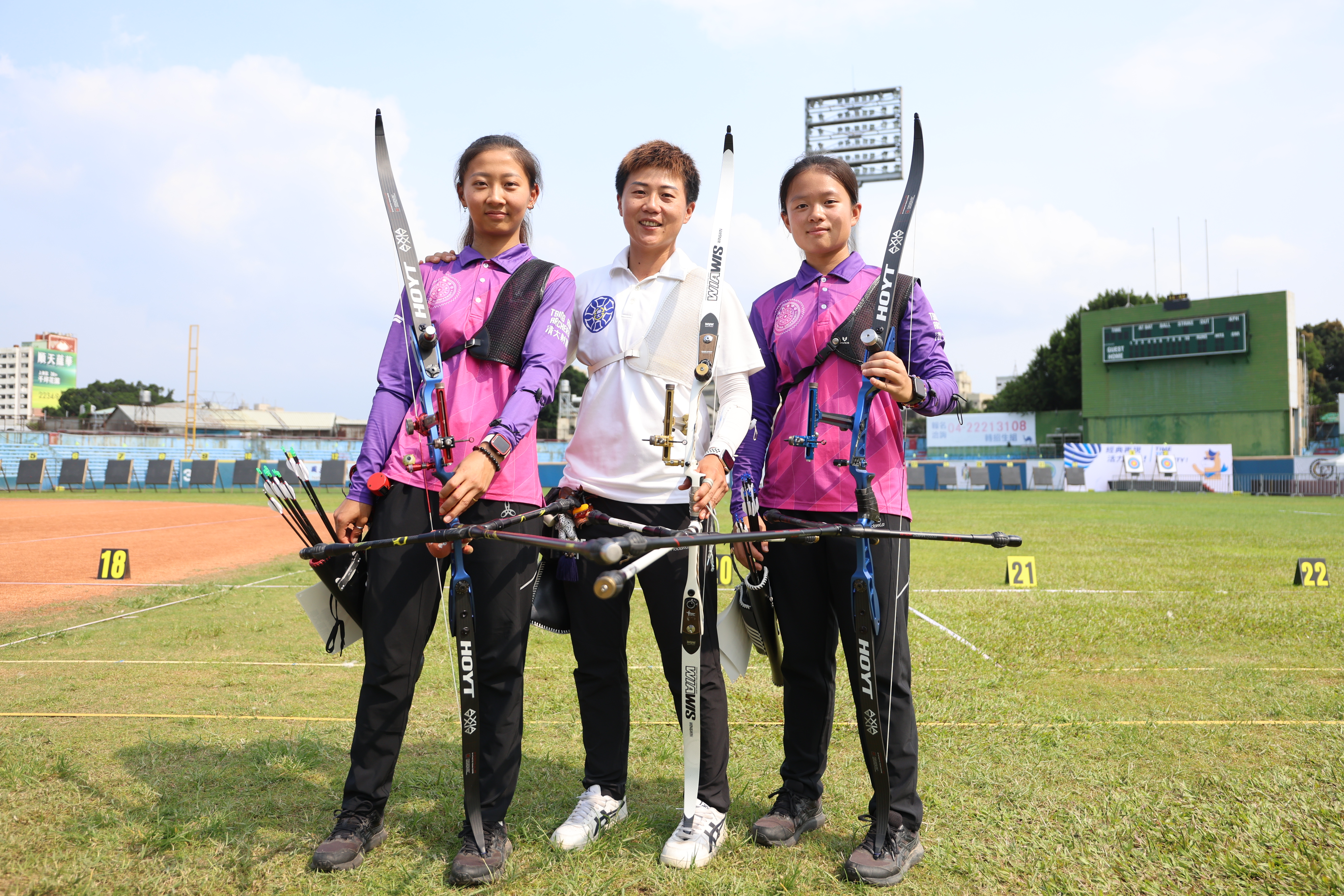 全大運》3項都無緣頒獎台　反曲弓一姊雷千瑩：享受過程