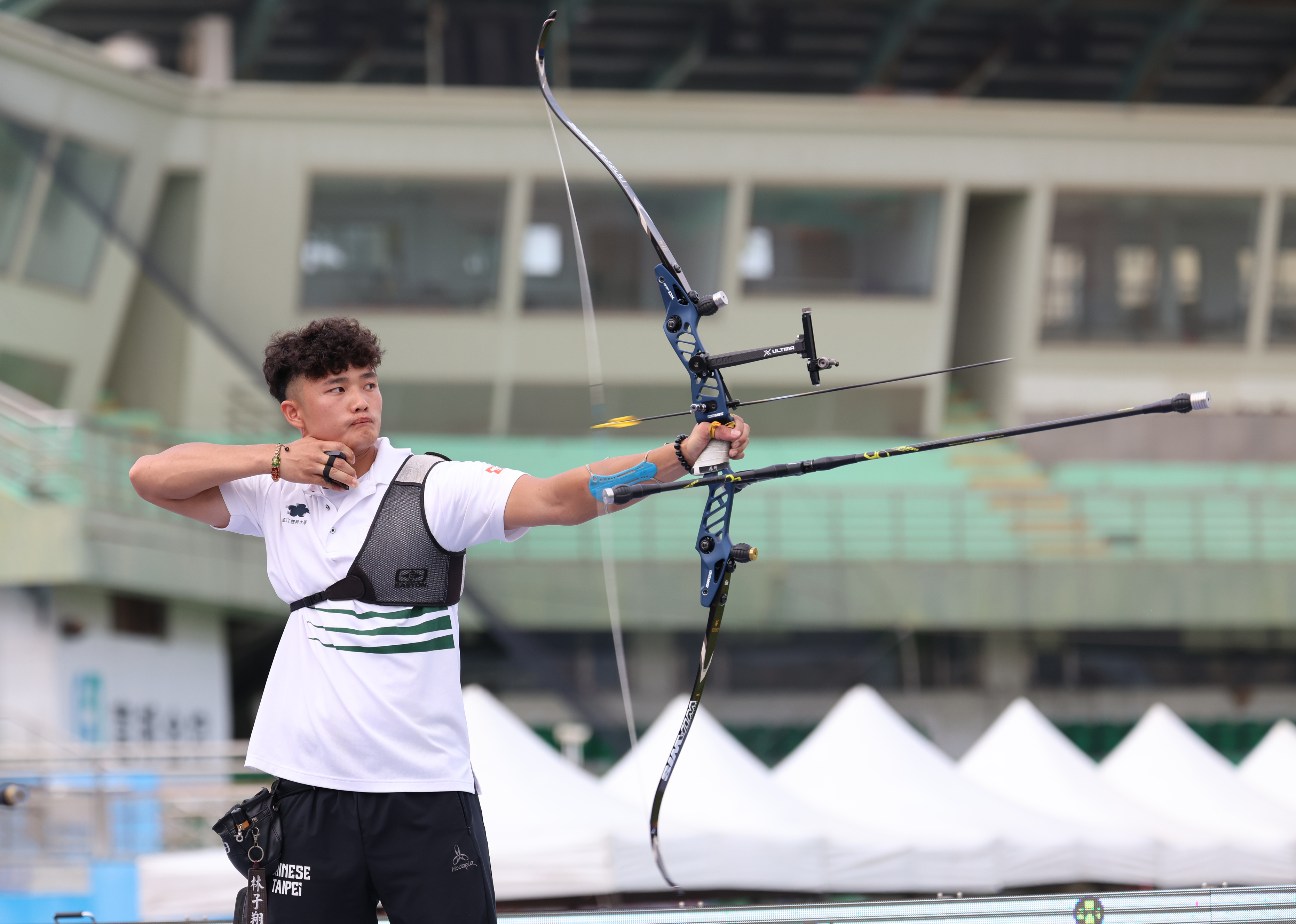 全大運》加射奪個人賽首金　林子翔談蛻變關鍵：更享受對抗