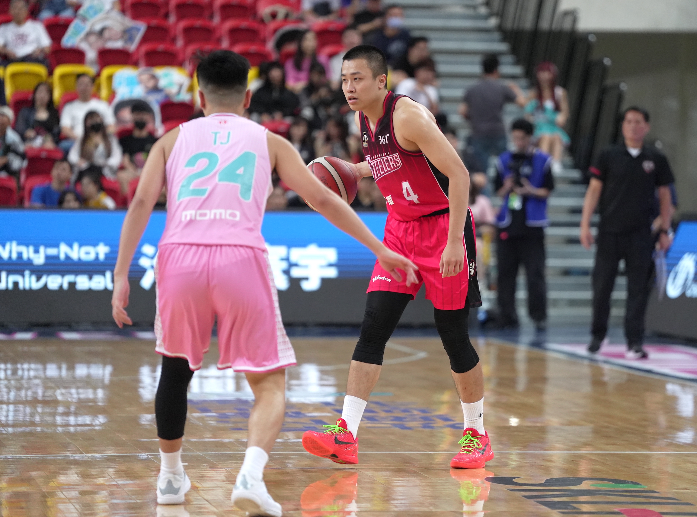 PLG》陳又瑋生涯首次大三元　鋼鐵人不敵勇士