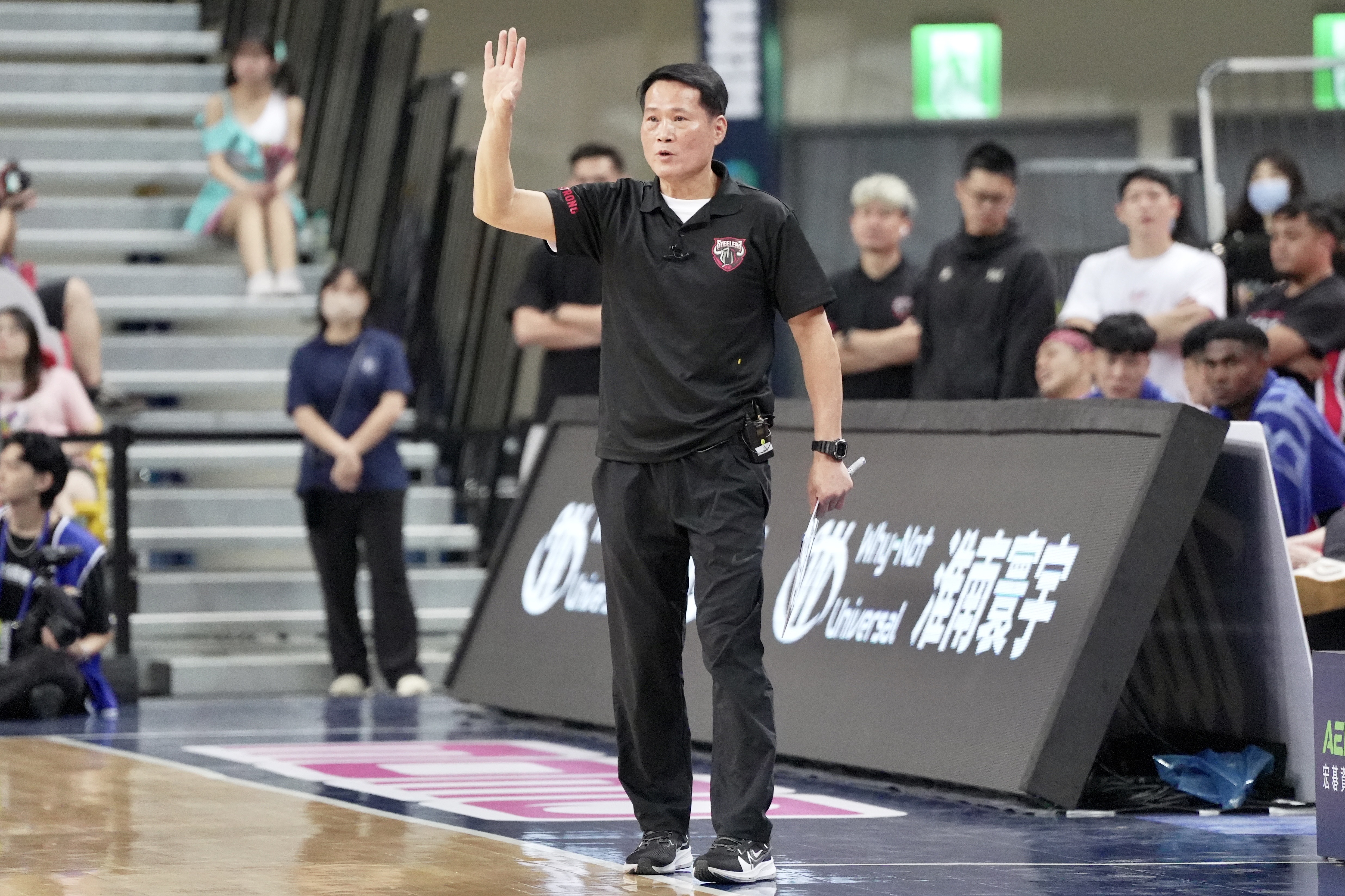 PLG》最後4秒還喊暫停　邱大宗稱勇士先醜1