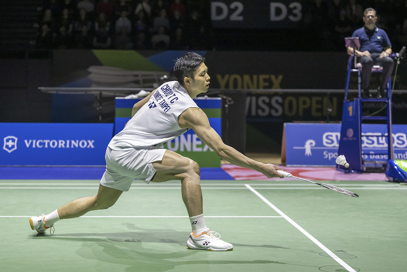 湯優盃》遭印尼直落三橫掃　中華止步湯盃4強仍締隊史最佳