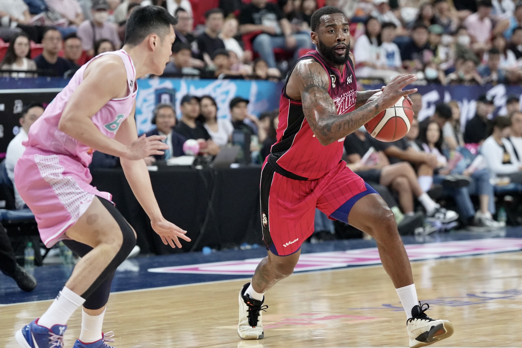 PLG》鋼鐵人卡麥龍沒打　許晉哲反而擔心