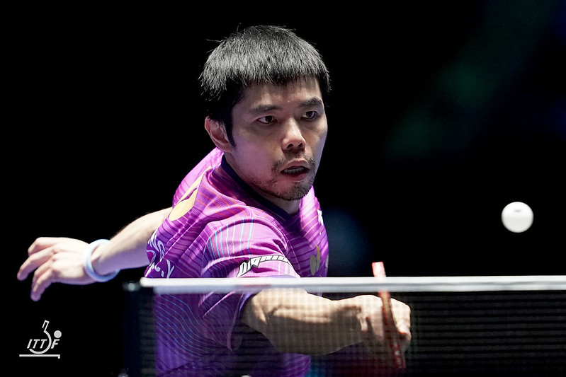 WTT》2代一哥對決薑是老的辣　莊智淵橫掃林昀儒沙烏地賽晉32強