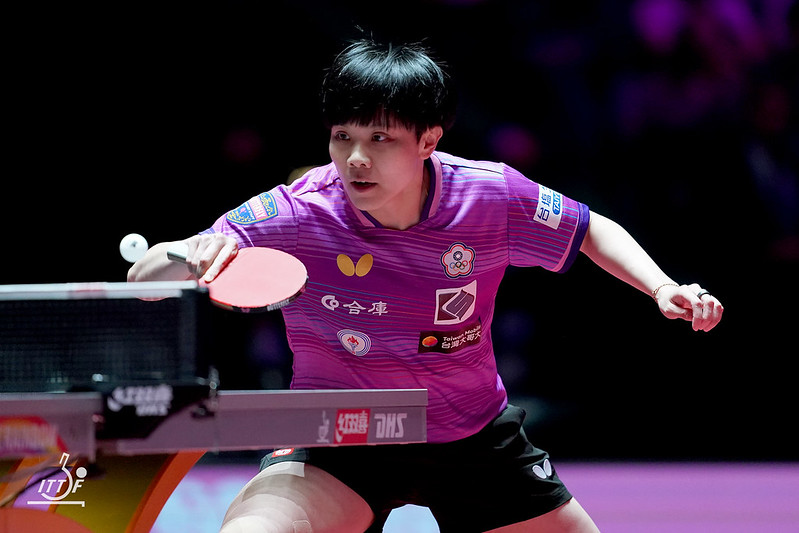 WTT》橫掃泰國二姊　鄭怡靜安抵沙烏地大滿貫32強 