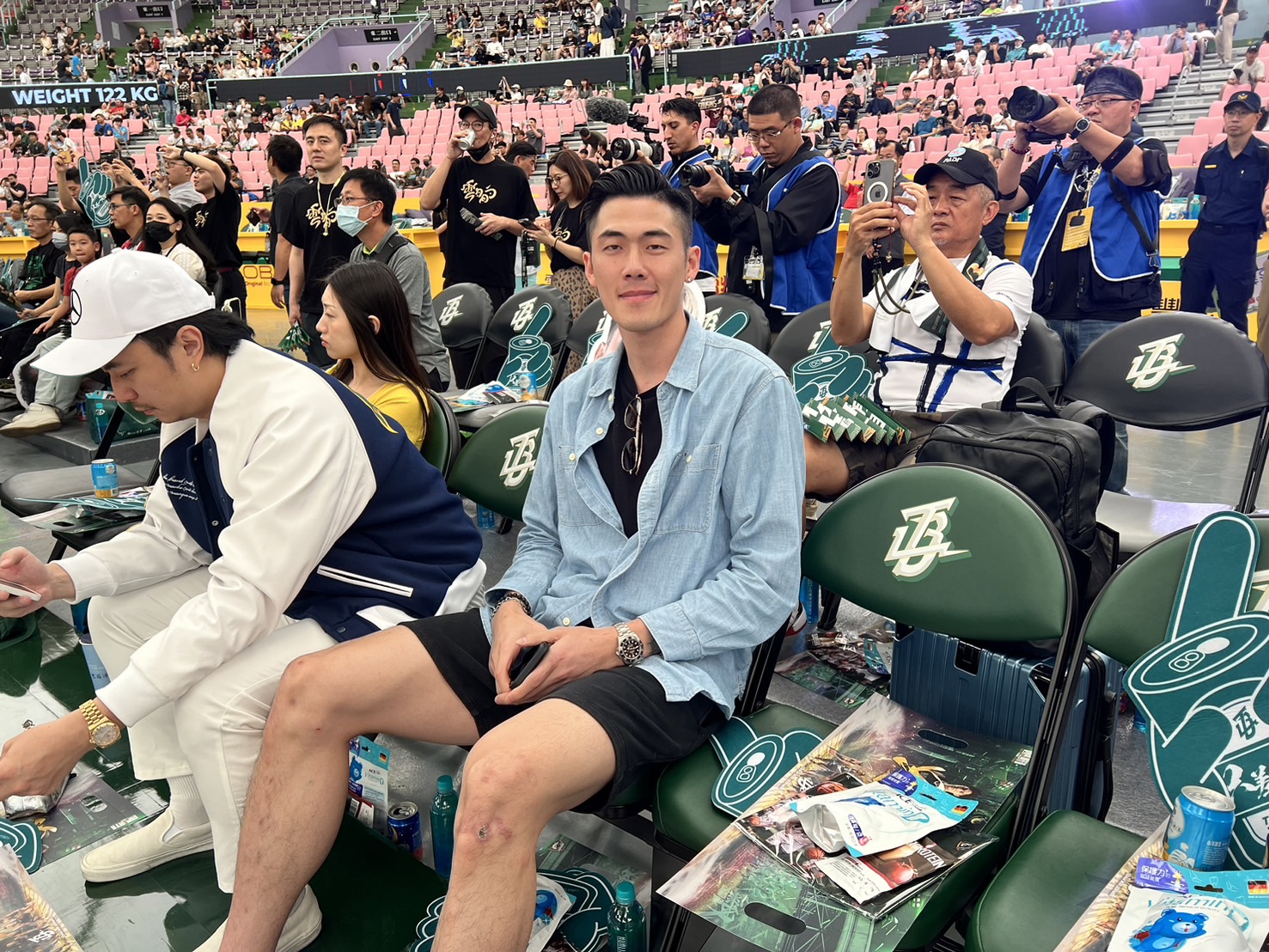 T1季後賽》雲豹海神開戰　劉錚到場看老隊友