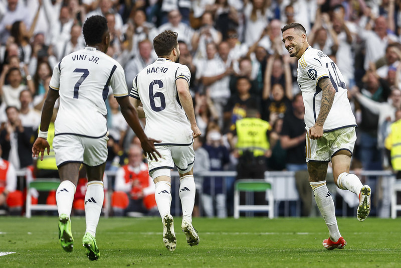 西甲》大幅輪休主力仍3球完勝　皇馬提前奪第36冠