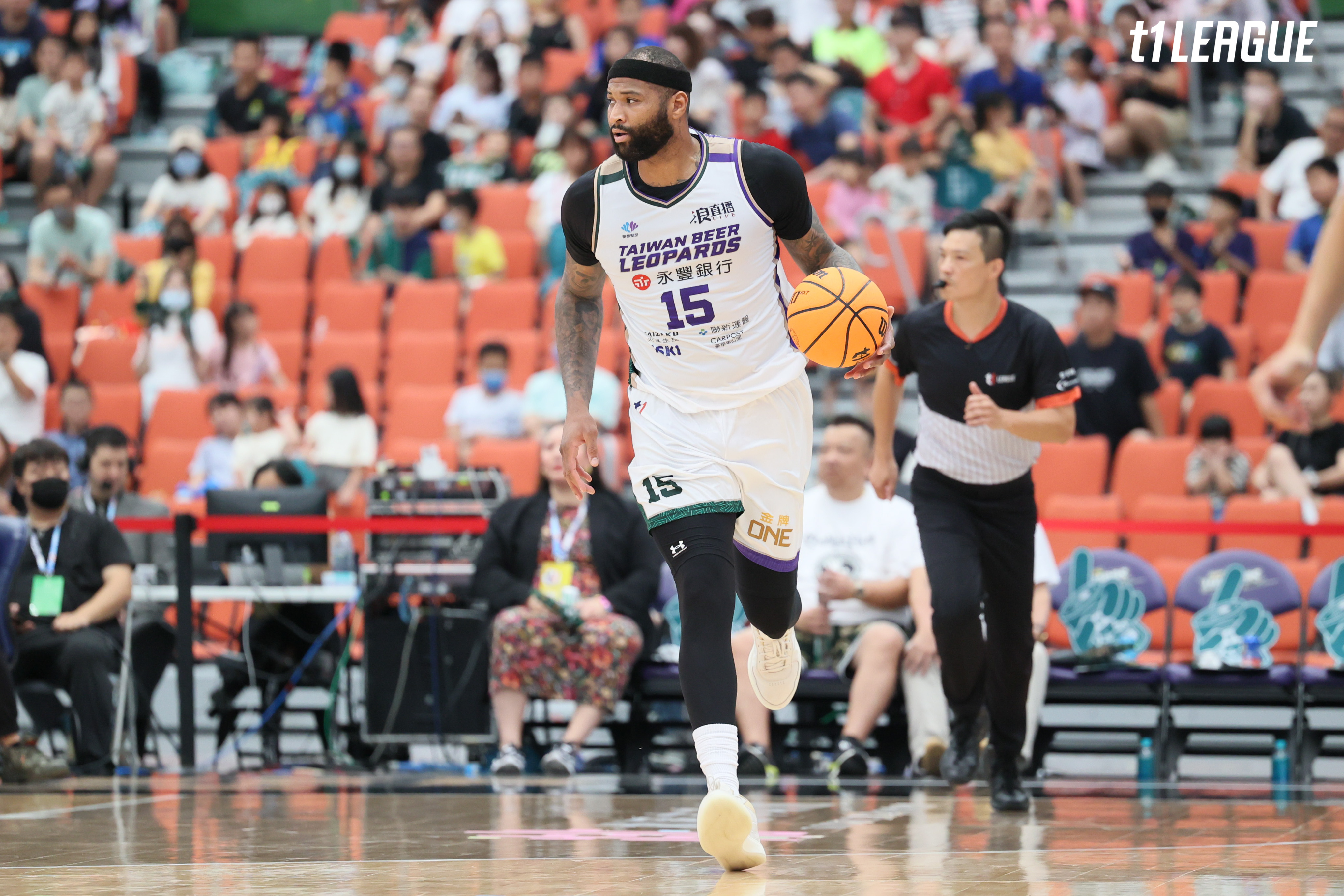 T1季後賽》卡森斯全場最高22分15籃板　雲豹退海神搶首勝