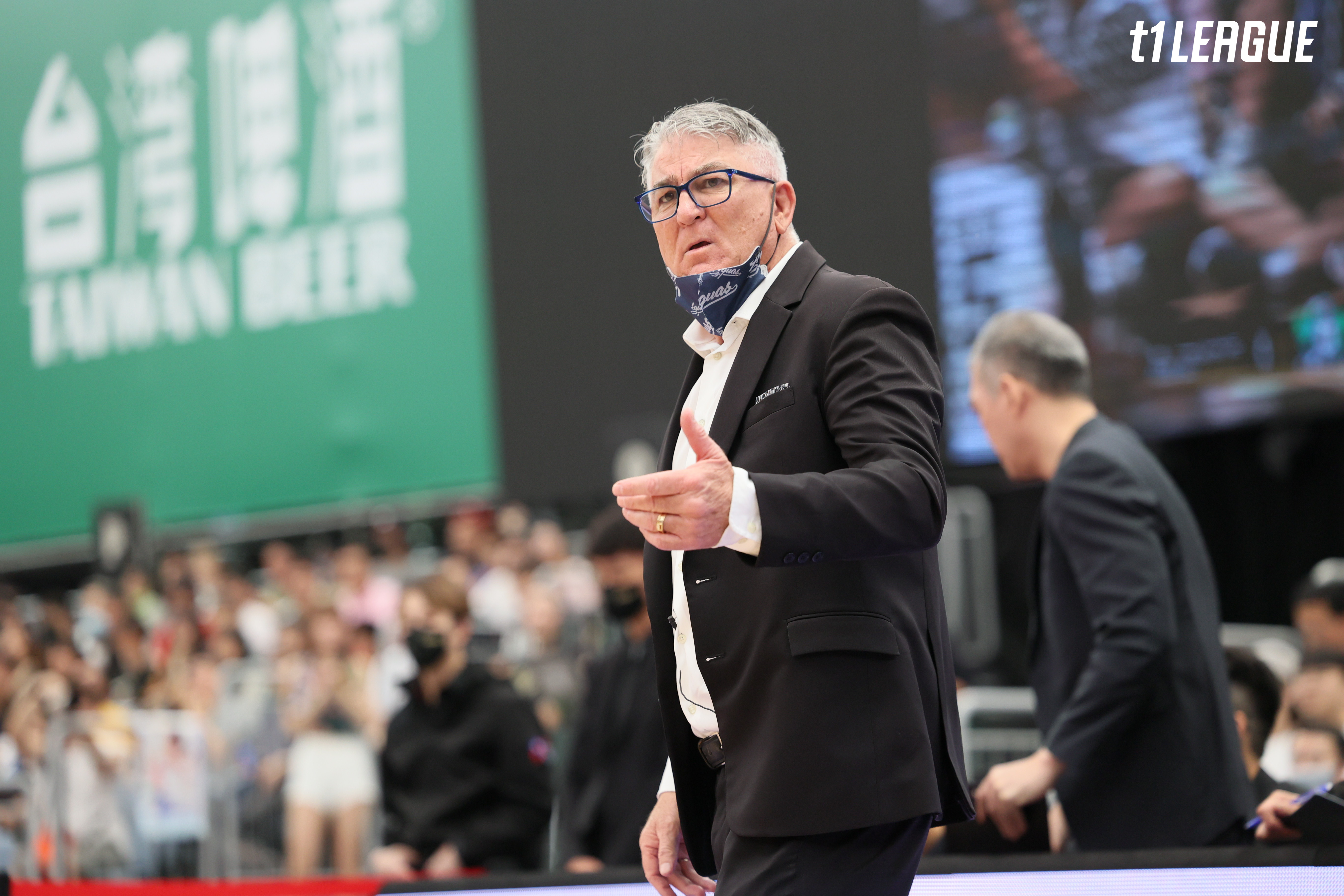 T1季後賽》蔣淯安扭傷退場　海神教頭不滿判決