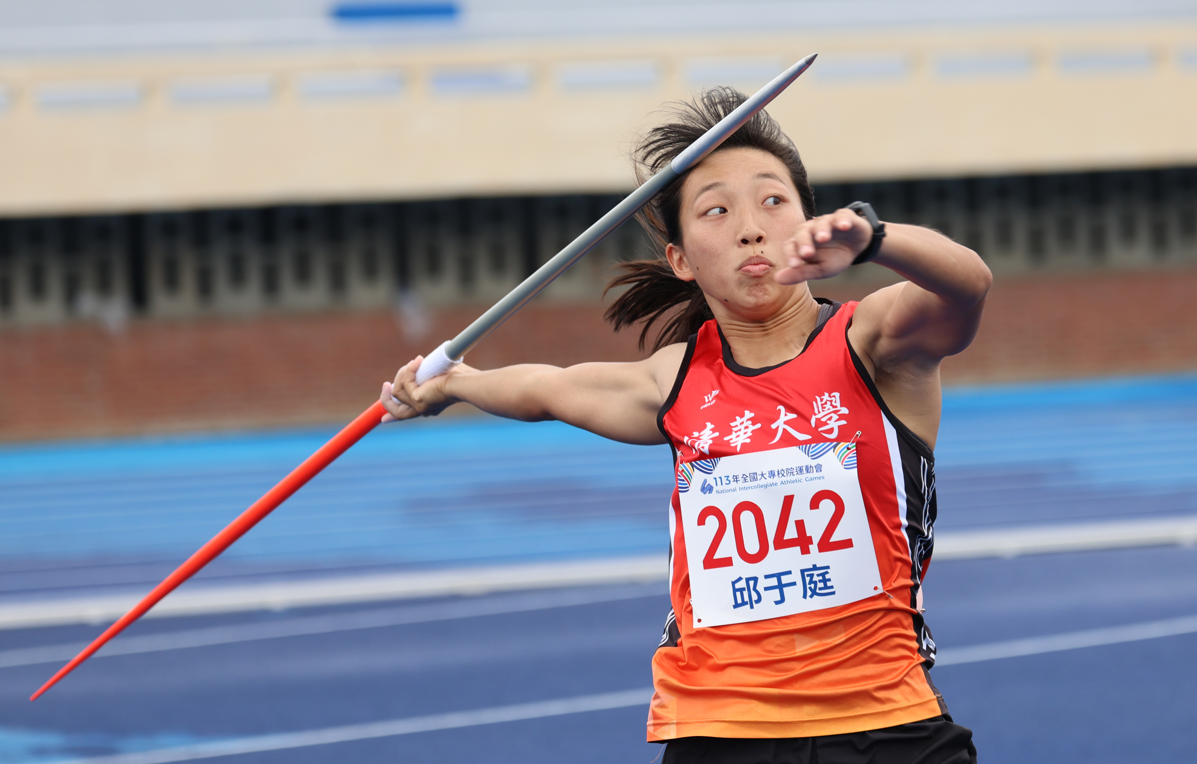 全大運》傷後破PB奪首金　清大邱于庭不再「安心亞」